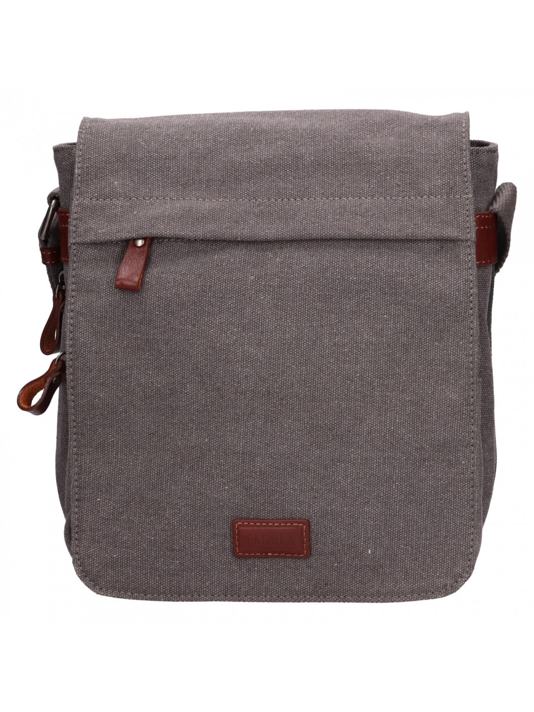 Pánská taška přes rameno Fagola Lyon – šedá